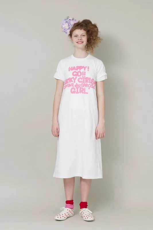 コムデギャルソンガール 2019秋冬 LOOK 11