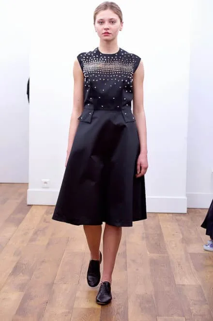 ノワールケイニノミヤ 2016秋冬 LOOK 12