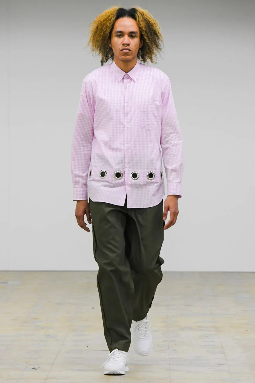コムデギャルソンシャツ 2022年秋冬 LOOK 25