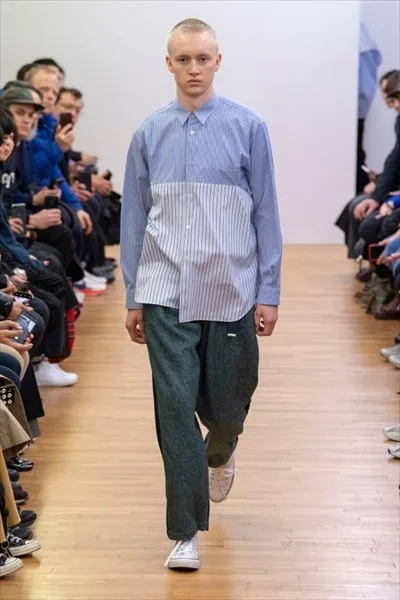 コムデギャルソンシャツ 2019秋冬 LOOK 23