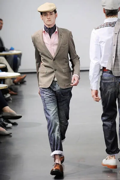 ジュンヤワタナベマン 2010春夏 LOOK 23