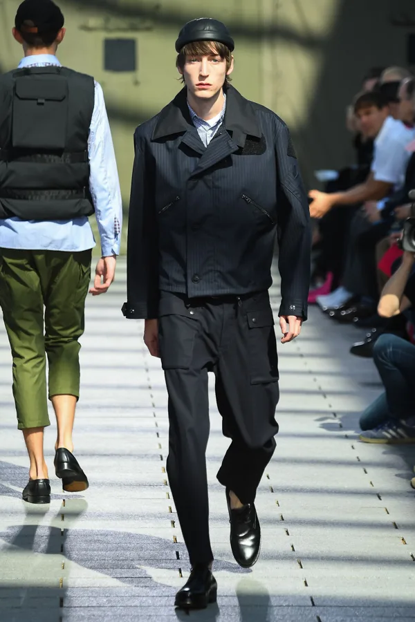 ジュンヤワタナベマン 2019春夏 LOOK 17