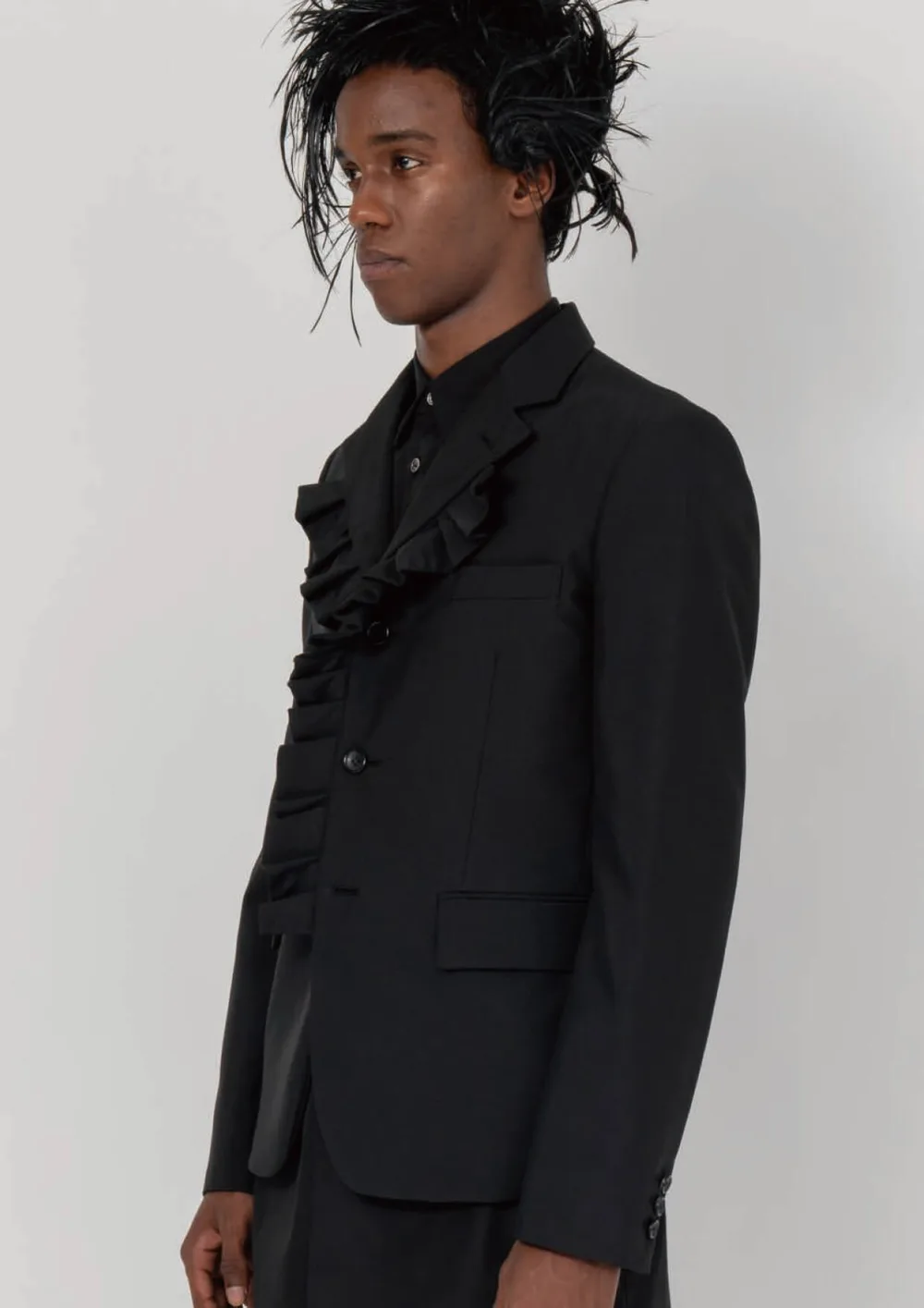 ブラックコムデギャルソン 2021春夏 LOOK 21