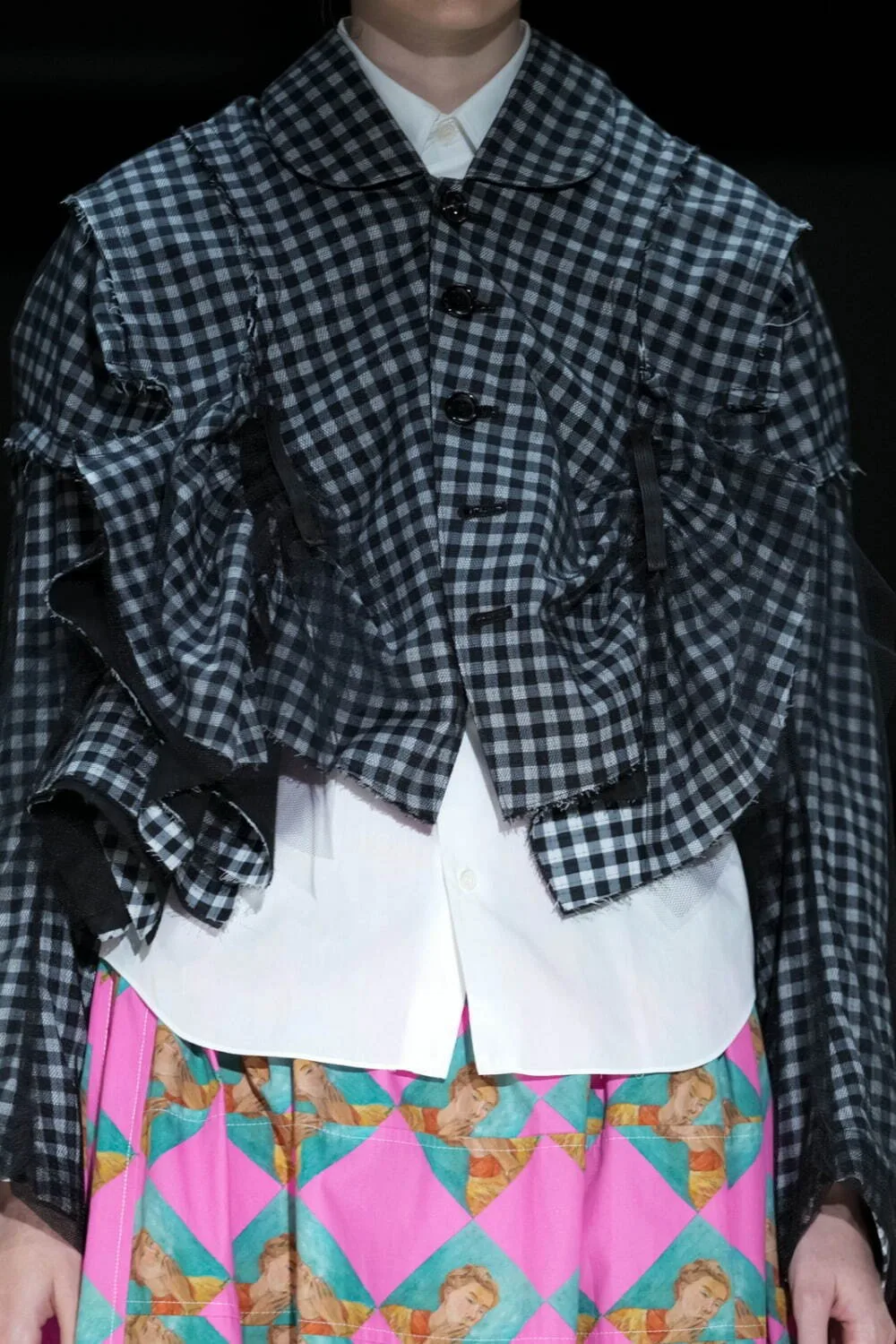 タオ 2025年春夏 LOOK 4 / VIEW 2