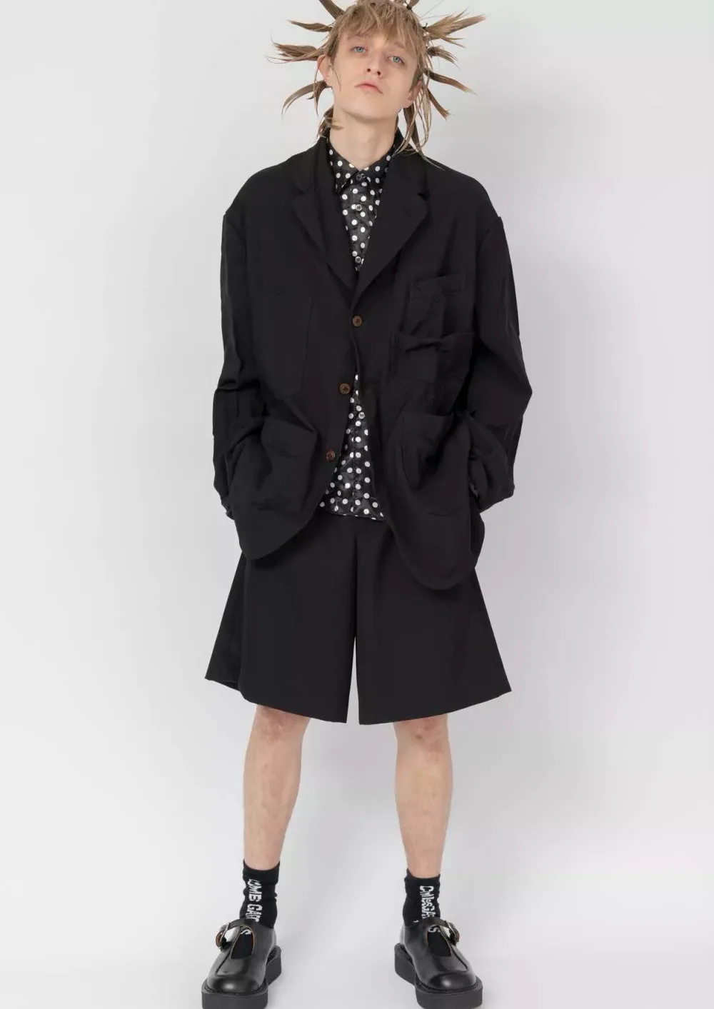ブラックコムデギャルソン 2023年春夏 LOOK 8