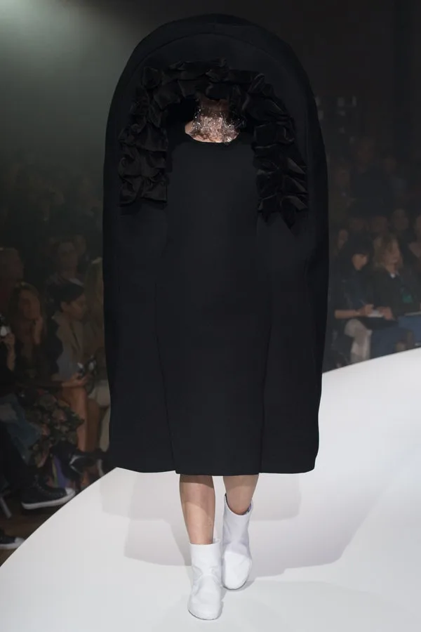 コムデギャルソン 2017春夏 LOOK 8