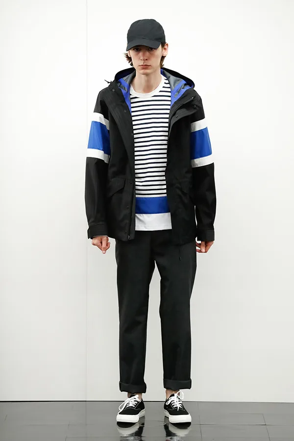 コムデギャルソンオム 2018春夏 LOOK 10