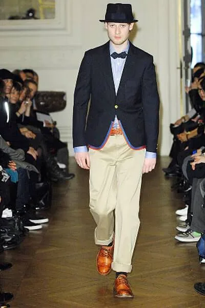 ジュンヤワタナベマン 2008秋冬 LOOK 3