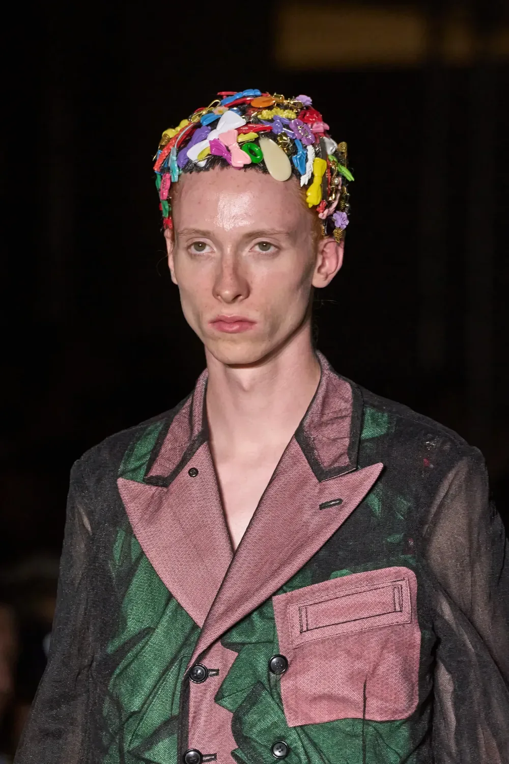 コムデギャルソンオムプリュス 2025年春夏 LOOK 39 / VIEW 2
