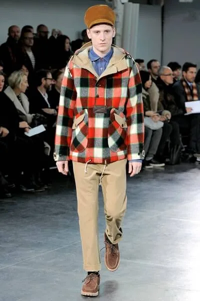 ジュンヤワタナベマン 2011秋冬 LOOK 31