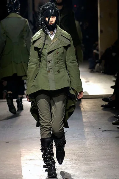 ジュンヤワタナベ 2006秋冬 LOOK 9