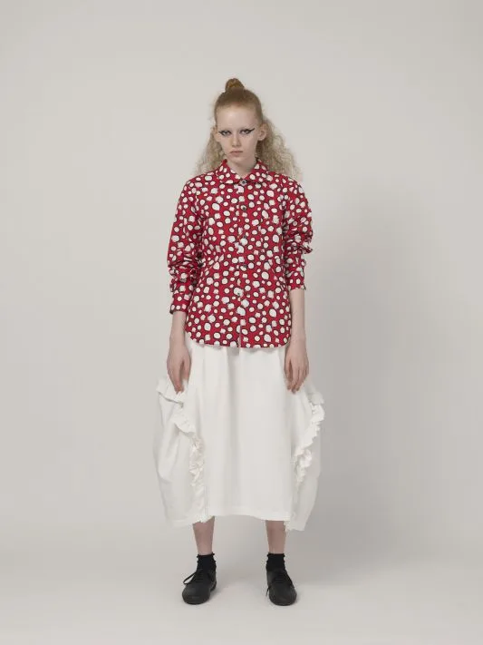 ブラックコムデギャルソン 2019春夏 LOOK 47