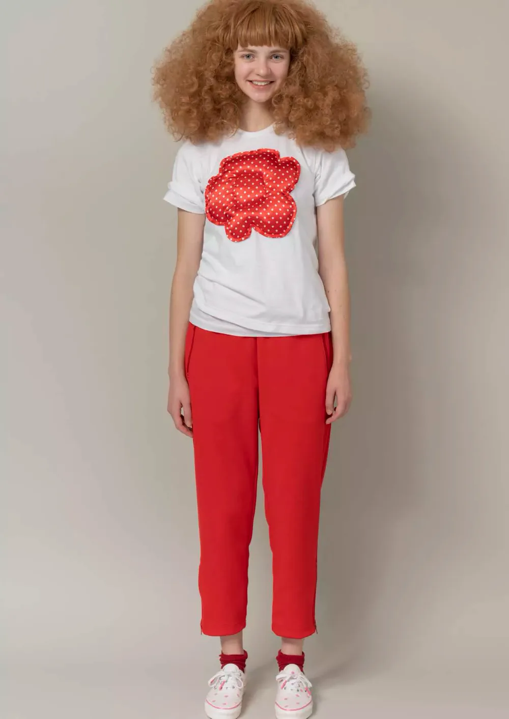 コムデギャルソンガール 2023年春夏 LOOK 20