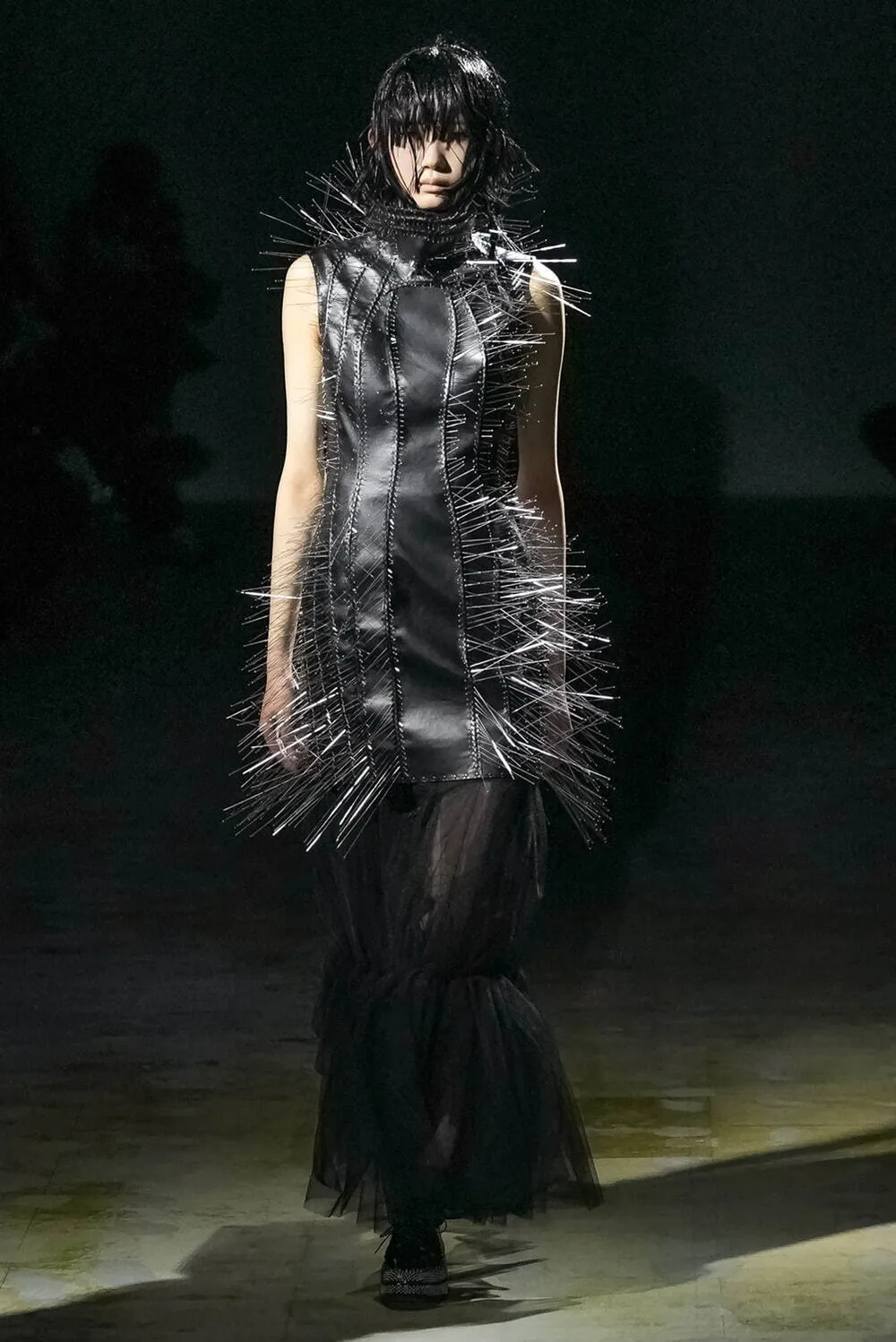 ノワールケイニノミヤ 2021年秋冬 LOOK 5