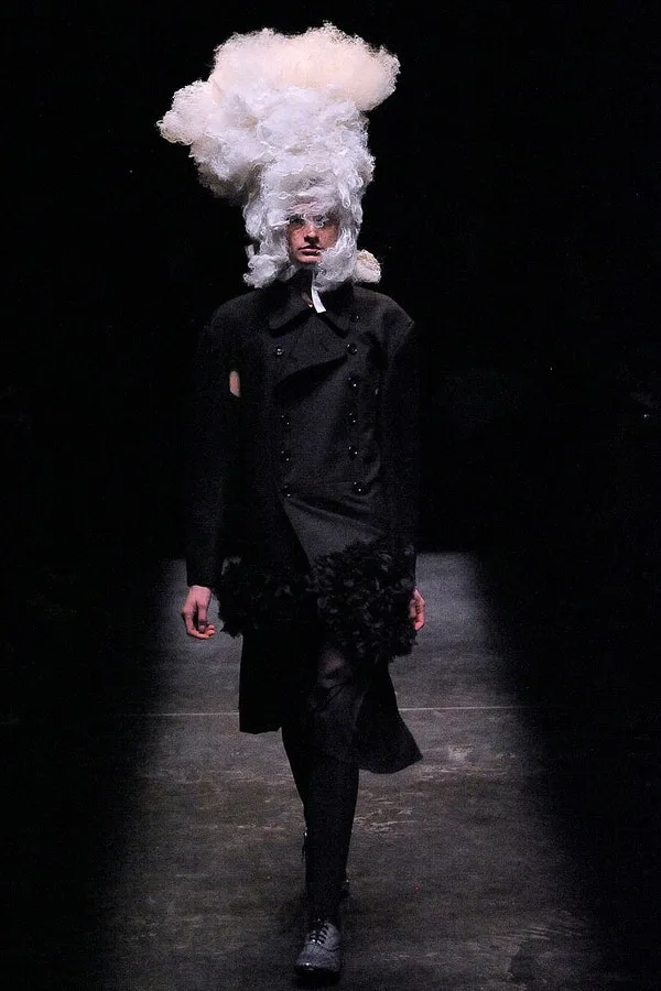 コムデギャルソン 2009春夏 LOOK 30