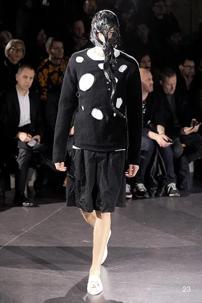 コムデギャルソンオムプリュス 2014秋冬 LOOK 23