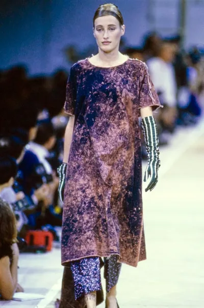 コムデギャルソン 1992春夏 LOOK 72