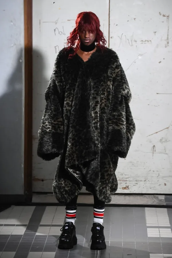 ジュンヤワタナベ 2018秋冬 LOOK 35