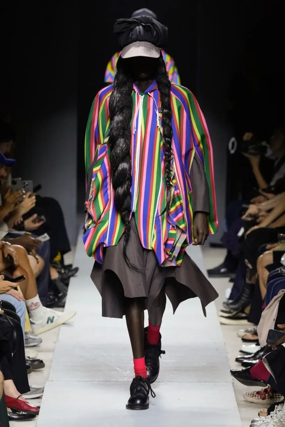 コムデギャルソンオムプリュス 2026年春夏 LOOK 27