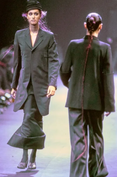 コムデギャルソン 1992秋冬 LOOK 57