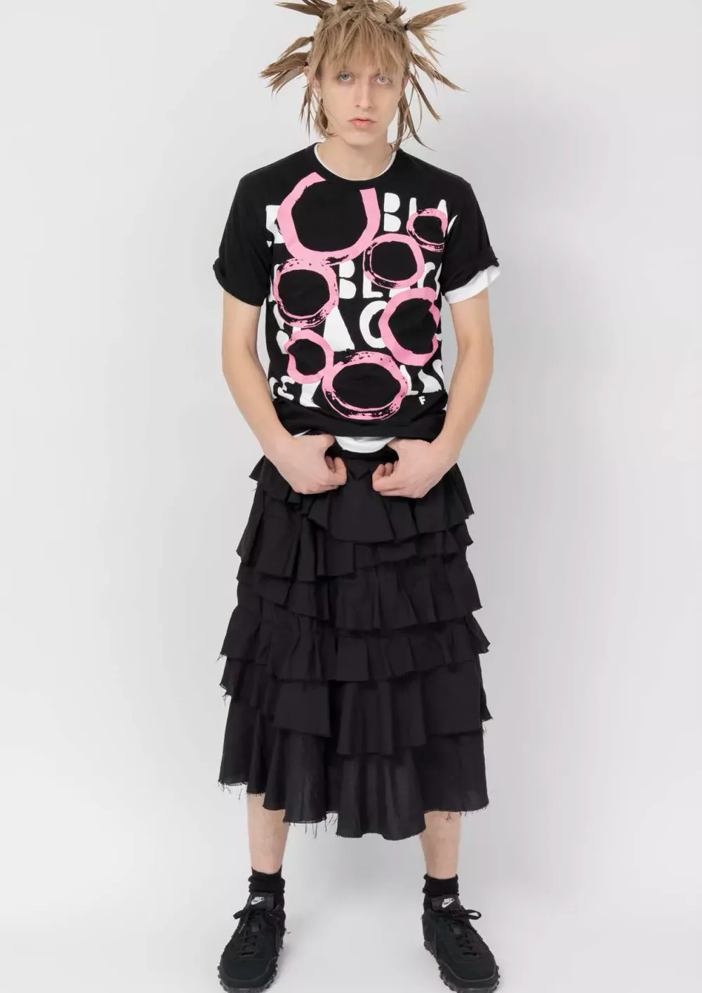 ブラックコムデギャルソン 2023年春夏 LOOK 28