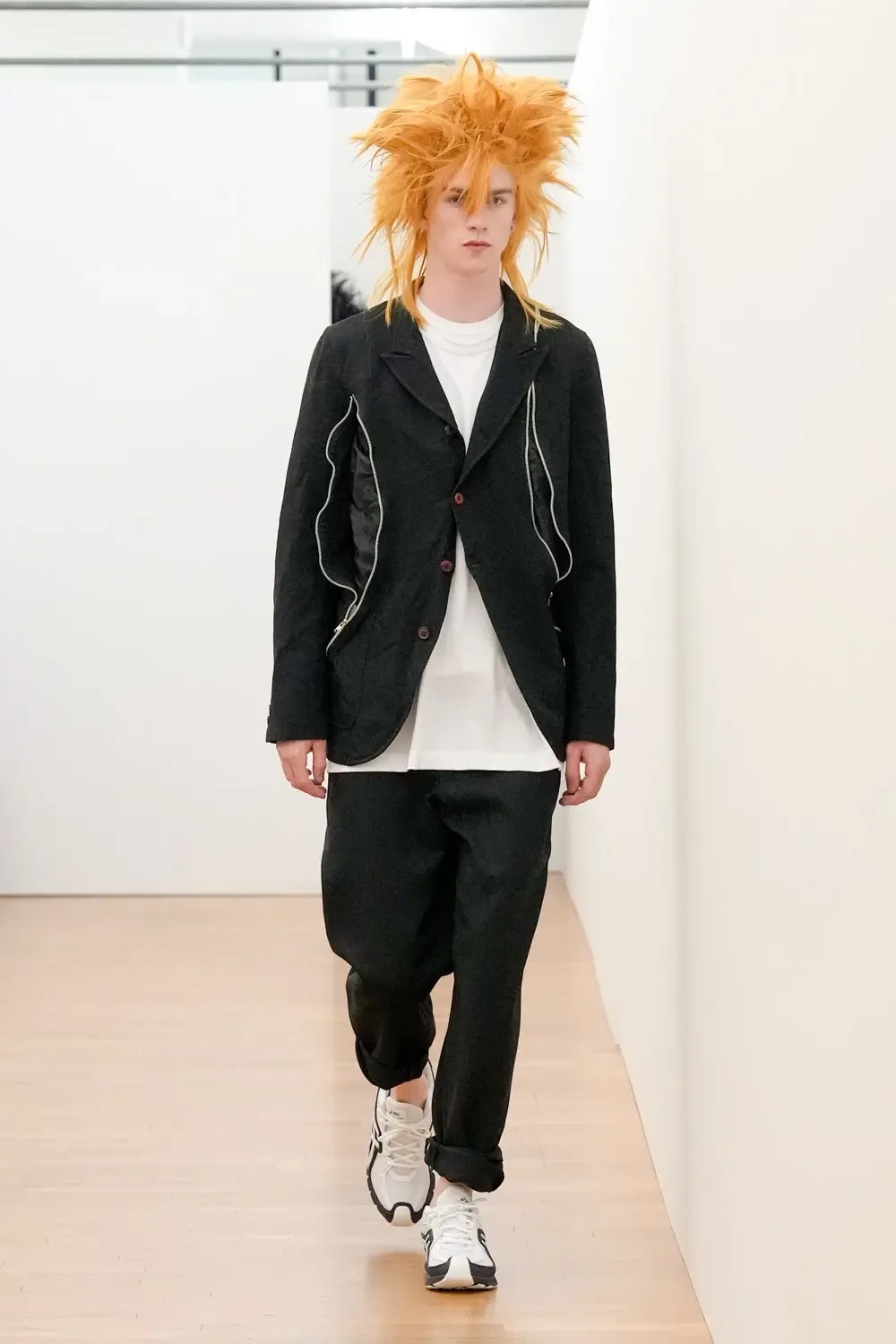 コムデギャルソンシャツ 2026年春夏 LOOK 17
