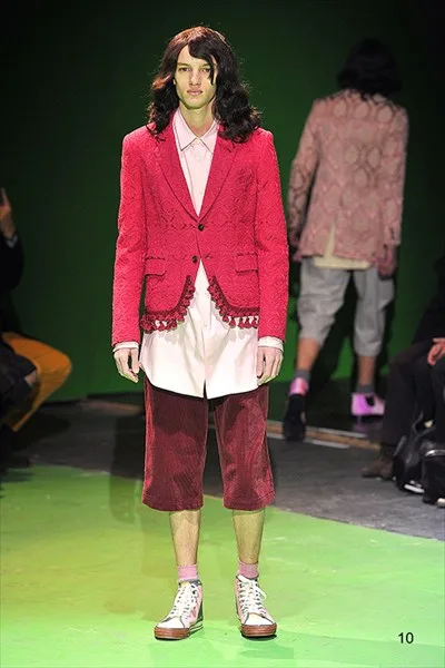コムデギャルソンオムプリュス 2013秋冬 LOOK 10