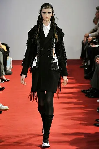 コムデギャルソン 2008秋冬 LOOK 35