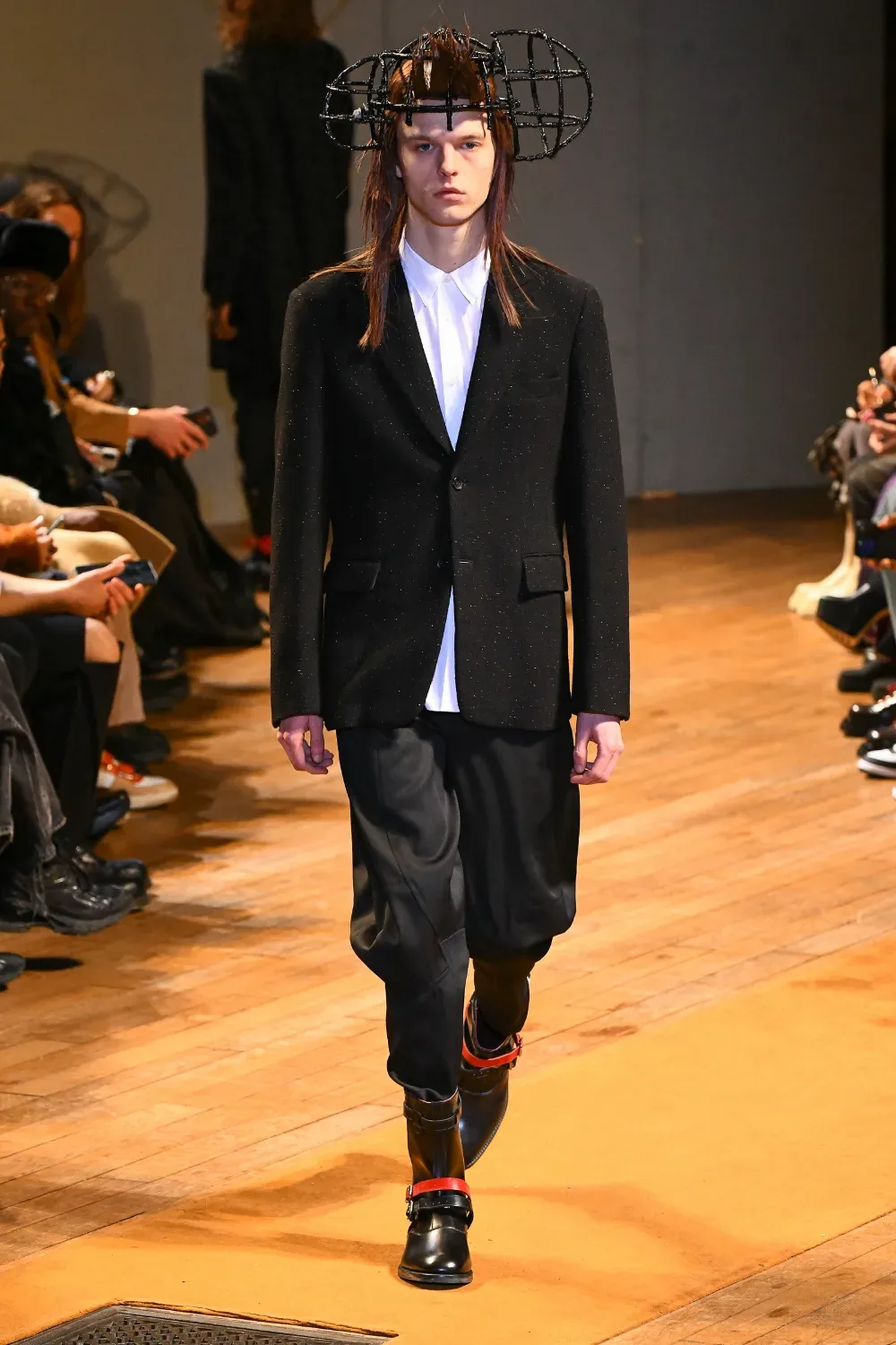 コムデギャルソンオムプリュス 2023年秋冬 LOOK 26