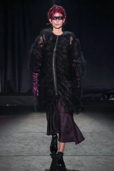 ノワールケイニノミヤ 2019秋冬 LOOK 24