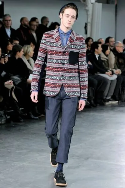 ジュンヤワタナベマン 2011秋冬 LOOK 21