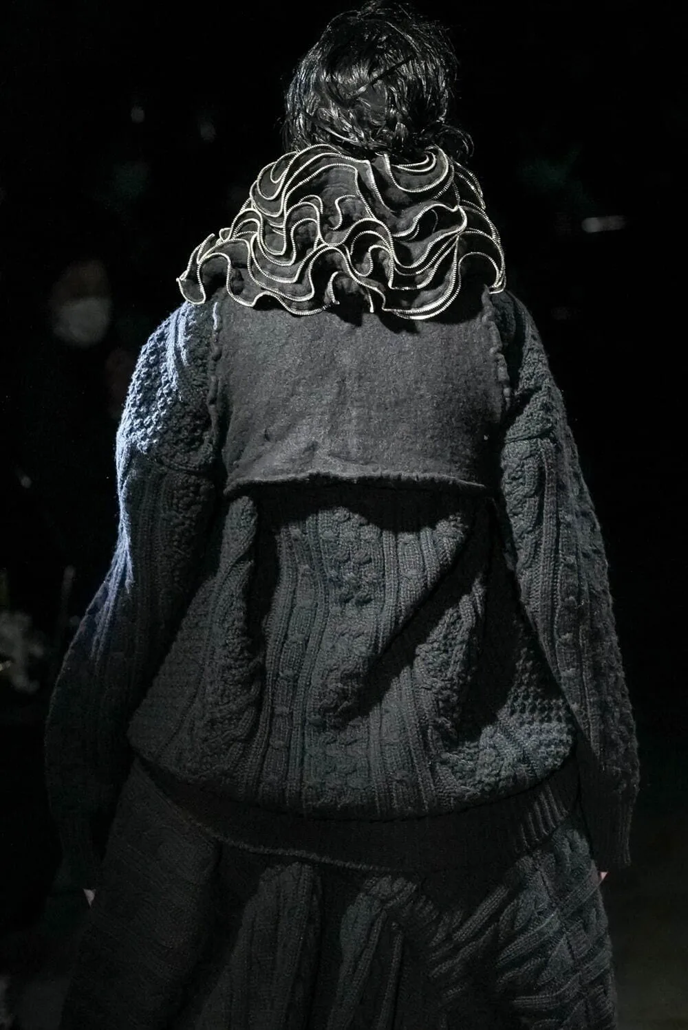 ノワールケイニノミヤ 2021年秋冬 LOOK 15 / VIEW 3