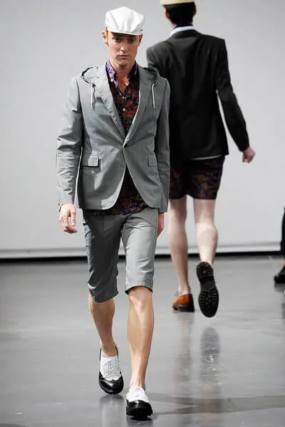 ジュンヤワタナベマン 2010春夏 LOOK 14
