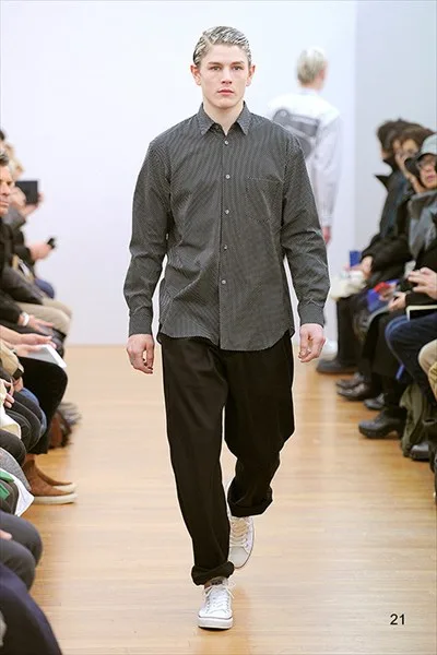 コムデギャルソンシャツ 2013秋冬 LOOK 21