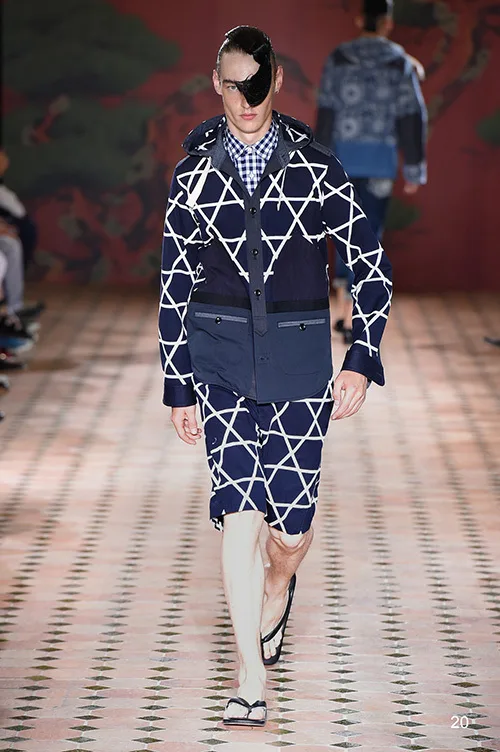 ジュンヤワタナベマン 2015春夏 LOOK 20
