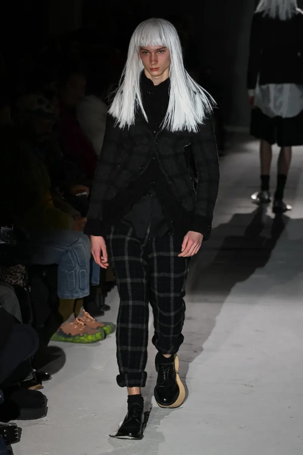 コムデギャルソンオムプリュス 2024年秋冬 LOOK 22