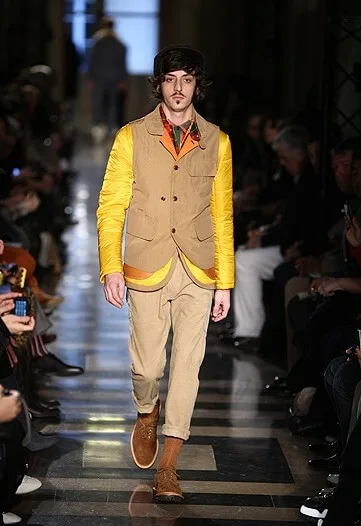 ジュンヤワタナベマン 2009秋冬 LOOK 5