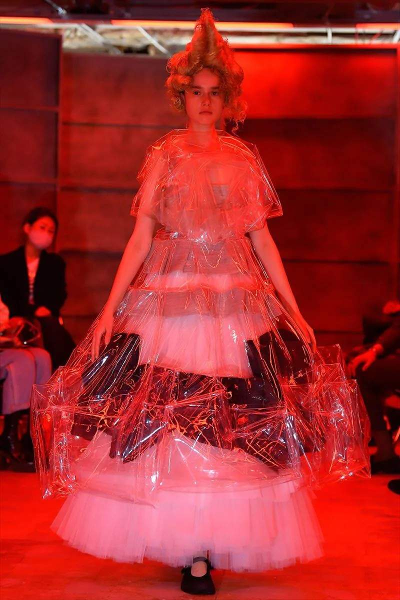 コムデギャルソン 2021春夏 LOOK 14