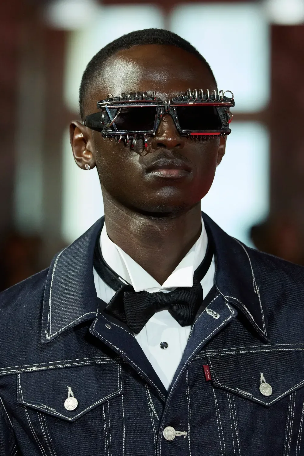 ジュンヤワタナベマン 2025年春夏 LOOK 13 / VIEW 2