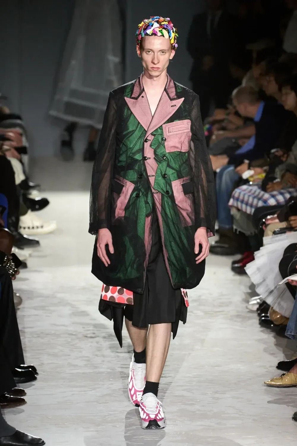 コムデギャルソンオムプリュス 2025年春夏 LOOK 39