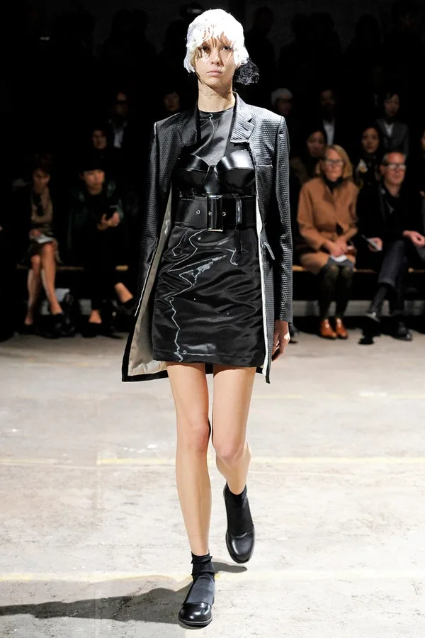 コムデギャルソン 2011春夏 LOOK 15