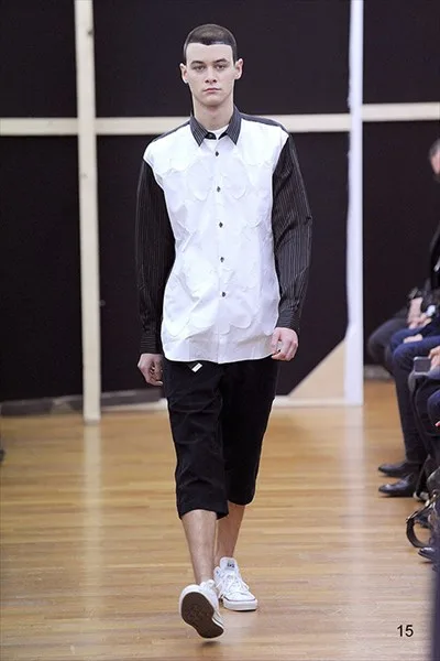 コムデギャルソンシャツ 2014秋冬 LOOK 15