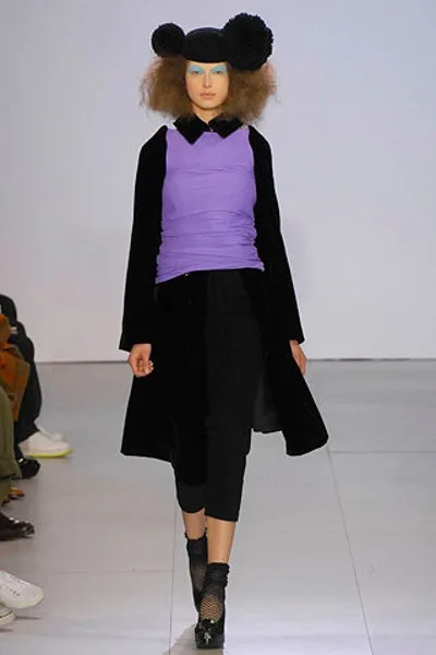 コムデギャルソン 2007秋冬 LOOK 13