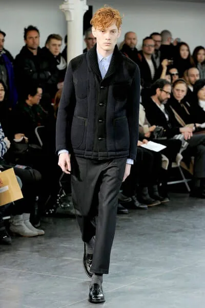 JUNYA MAN 2011 AWの同シーズン掲載写真。