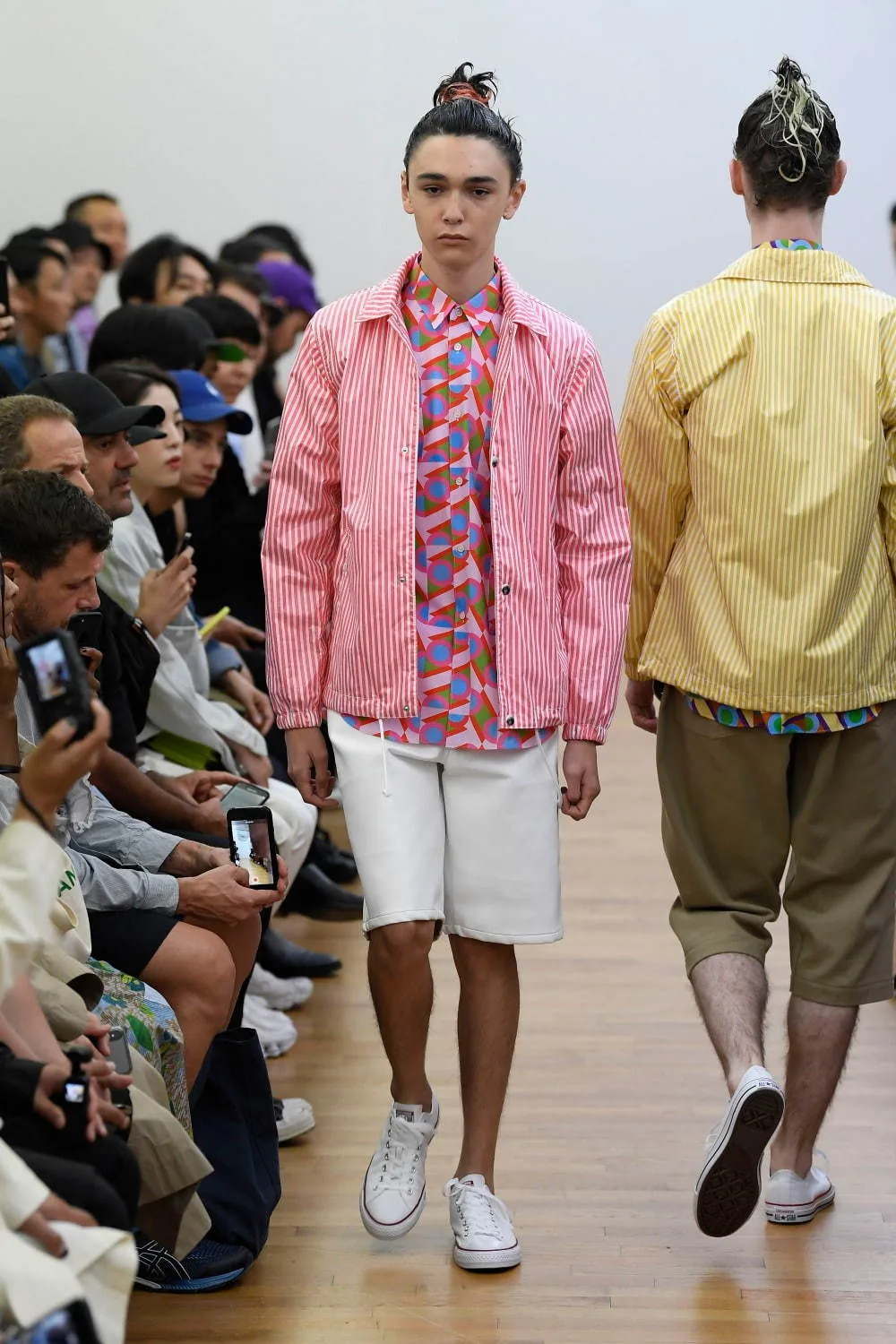コムデギャルソンシャツ 2020春夏 LOOK 32