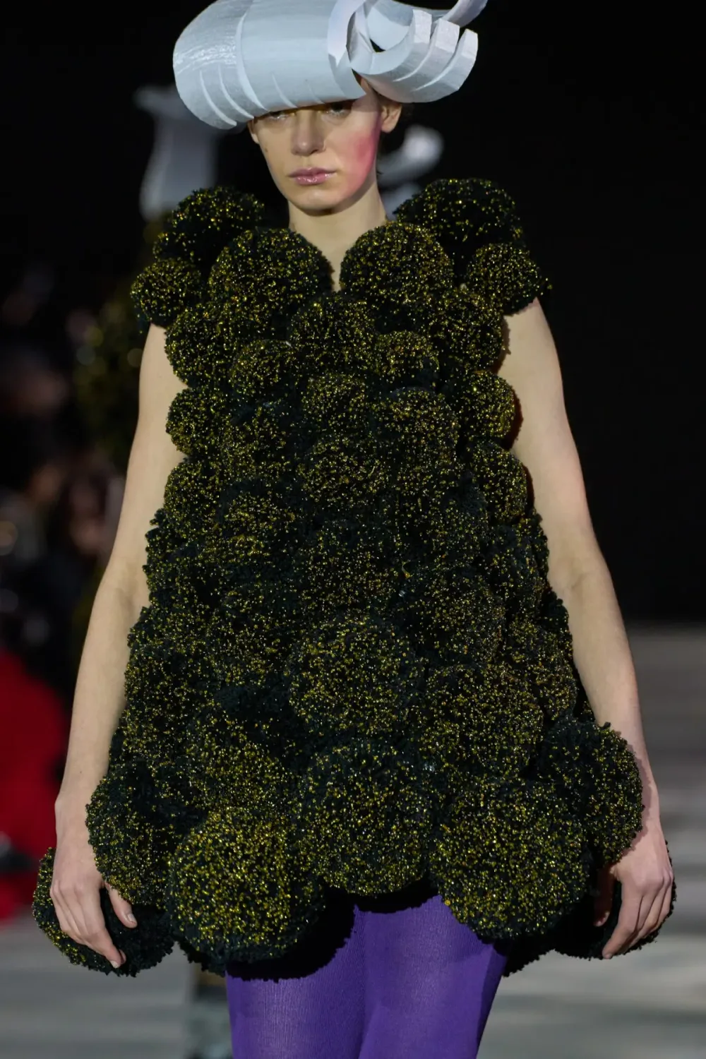 ノワールケイニノミヤ 2025年秋冬 LOOK 10 / VIEW 3
