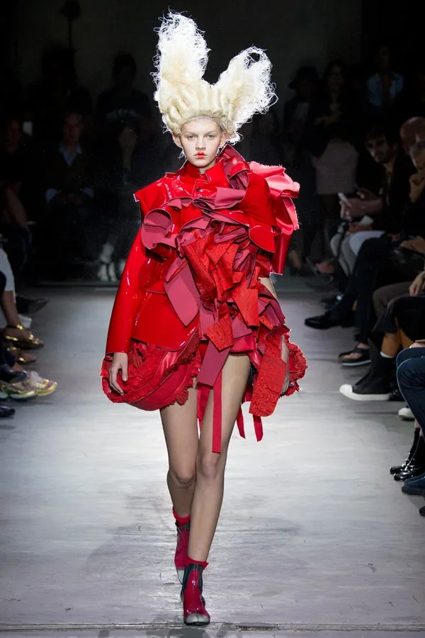 コムデギャルソン 2015春夏 LOOK 6
