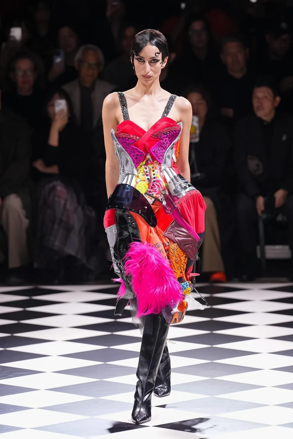 ジュンヤワタナベ 2026年秋冬 LOOK 8