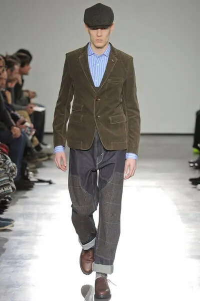ジュンヤワタナベマン 2012秋冬 LOOK 39
