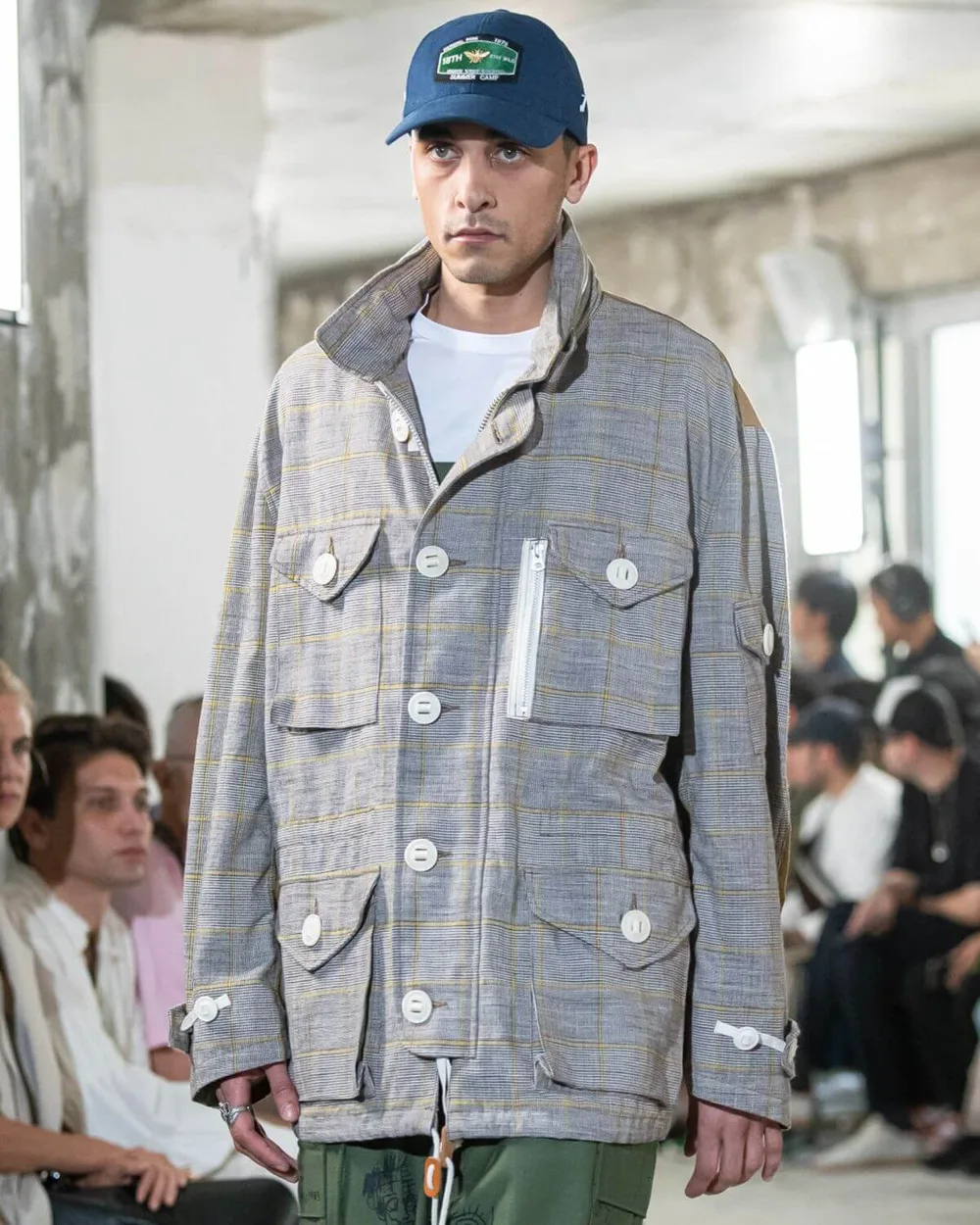ジュンヤワタナベマン 2023年春夏 LOOK 15 / VIEW 2